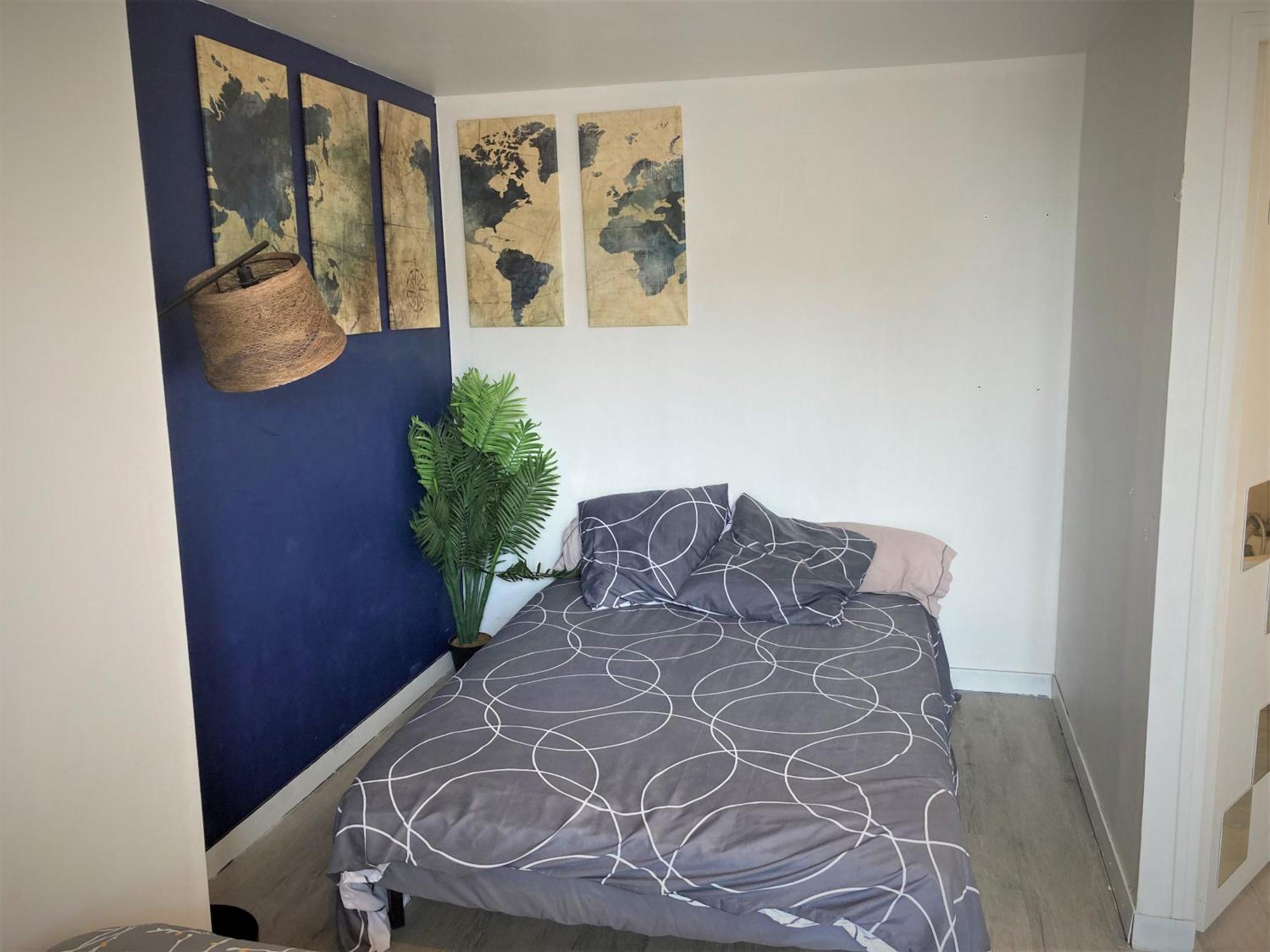Studio Double 12 Avec Wifi Limoges Kültér fotó