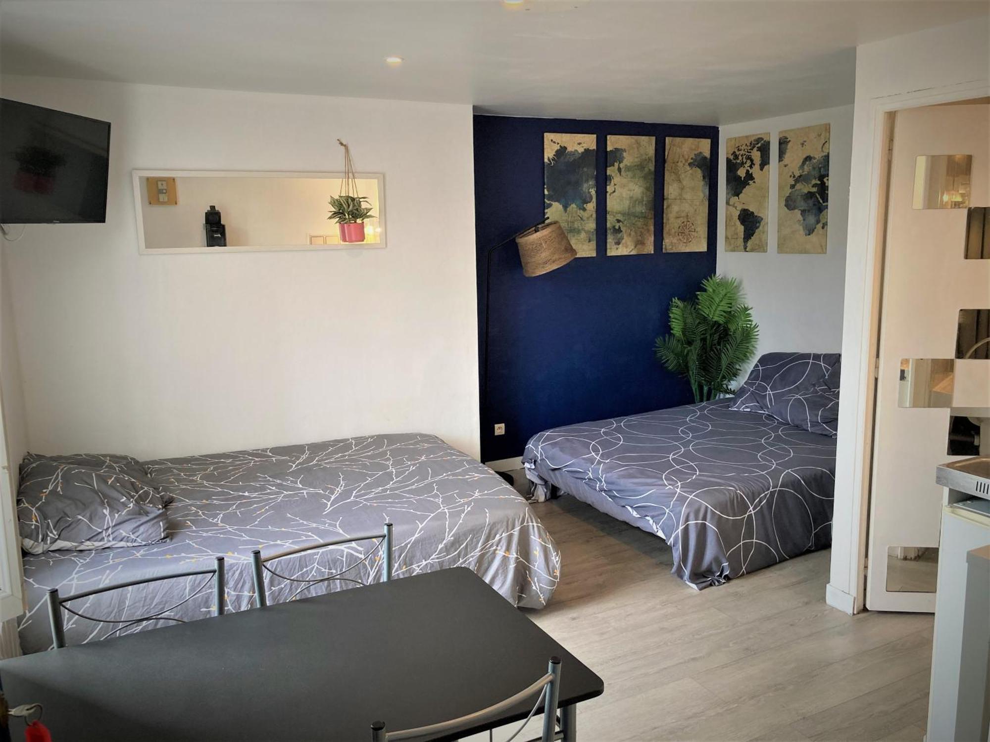 Studio Double 12 Avec Wifi Limoges Kültér fotó