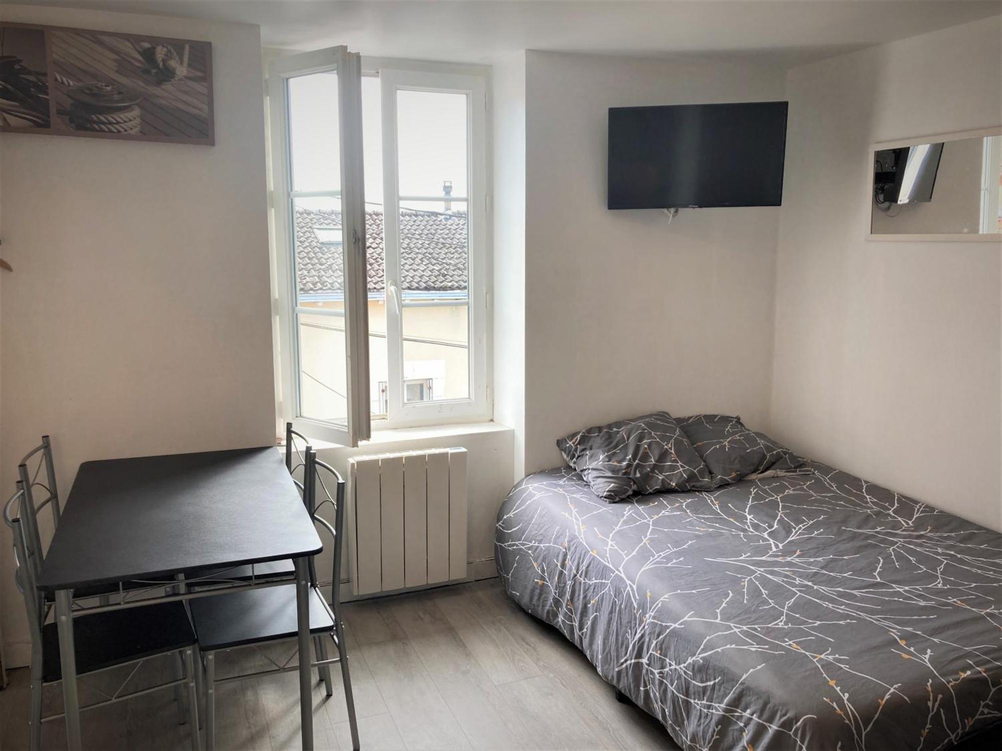 Studio Double 12 Avec Wifi Limoges Kültér fotó